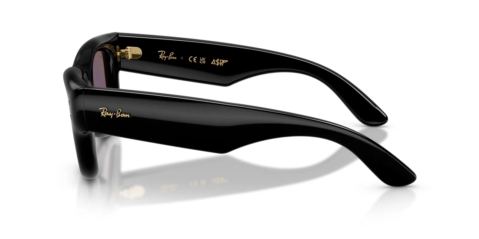 Ray-Ban Wayfarer Puffer 4940 Sunglasses - Black - view 26